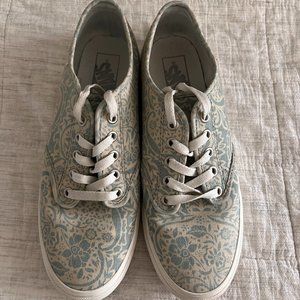 Authentic Vans, Paisley Women's 8.5